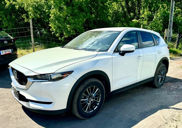 Mazda CX-5 cena 65900 przebieg: 79041, rok produkcji 2019 z Pruchnik małe 254